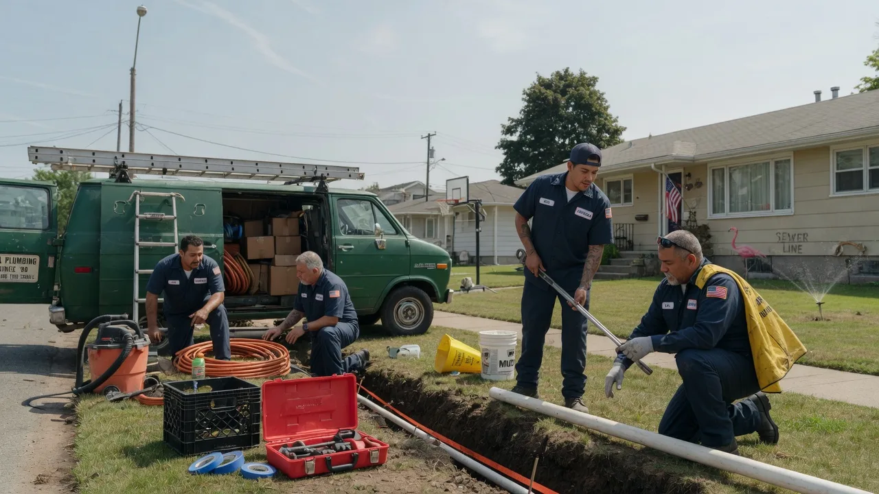 Gas Line Installation in Bennington, OK near me