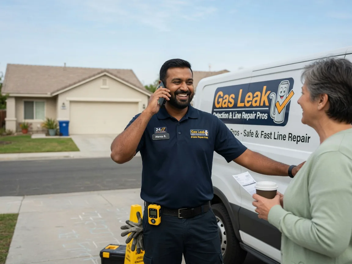 Gas Line Repair Bennington, OK FAQs