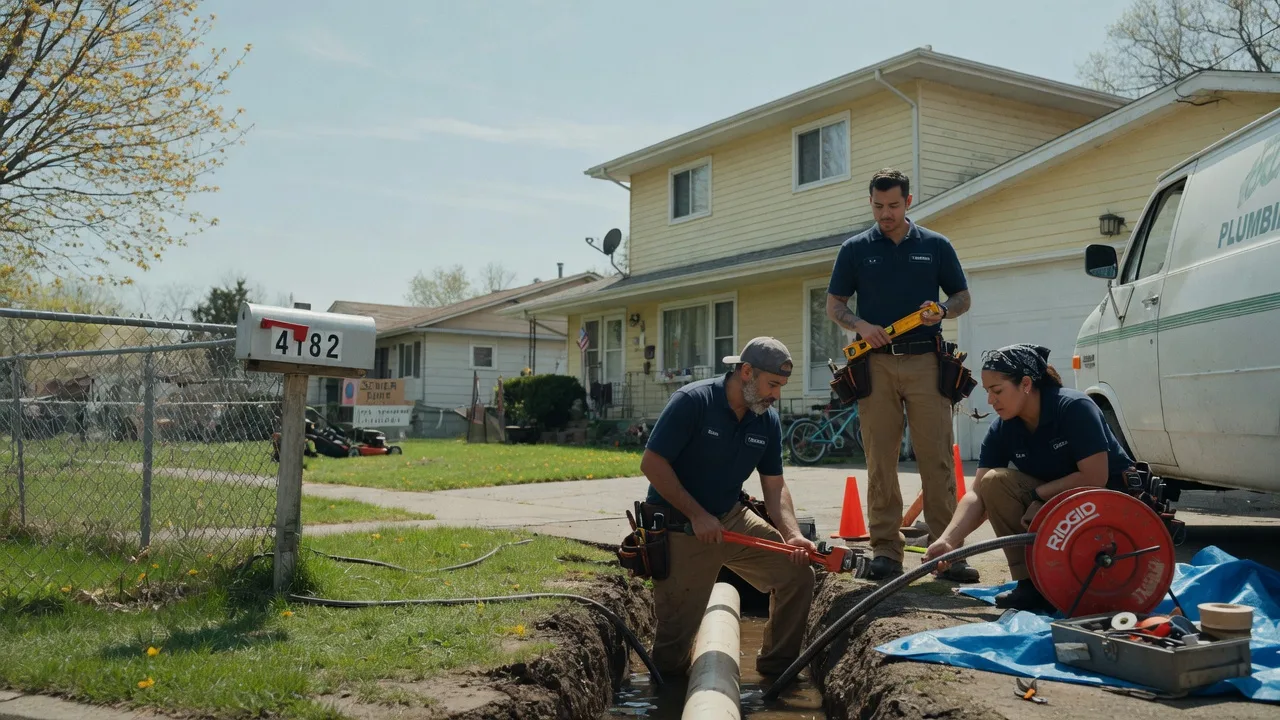 Gas Line Repair in Bennington, OK near me